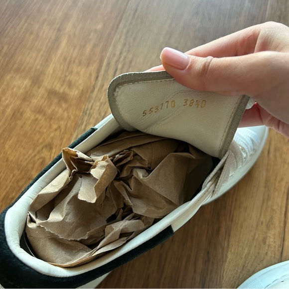 Alexander McQueen Platform Sneakers Women’s 38 1/2 EU / 8.5 US in White/Black - Picture 3 of 9